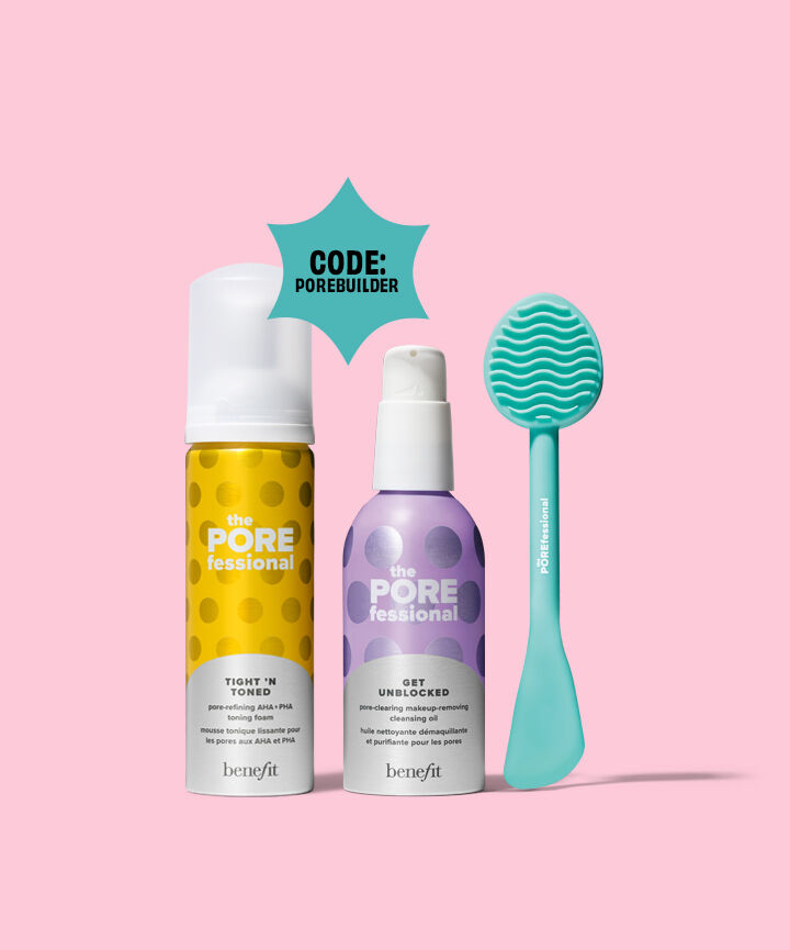 Build Your Own Pore Care Set!